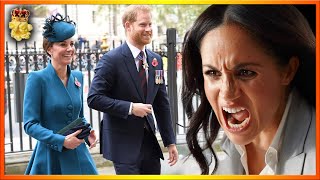 Prince Harry Regrets Losing Kate Middleton And Torn Over Loyality To Meghan ?