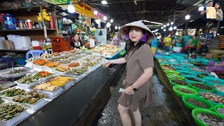 Xuyên Việt gặp a Hải Sapa TV Ái Mí ăn Hải sản tươi sống ở Chợ Hàng Dương Cần Giờ Chợ Đêm Vũng Tàu
