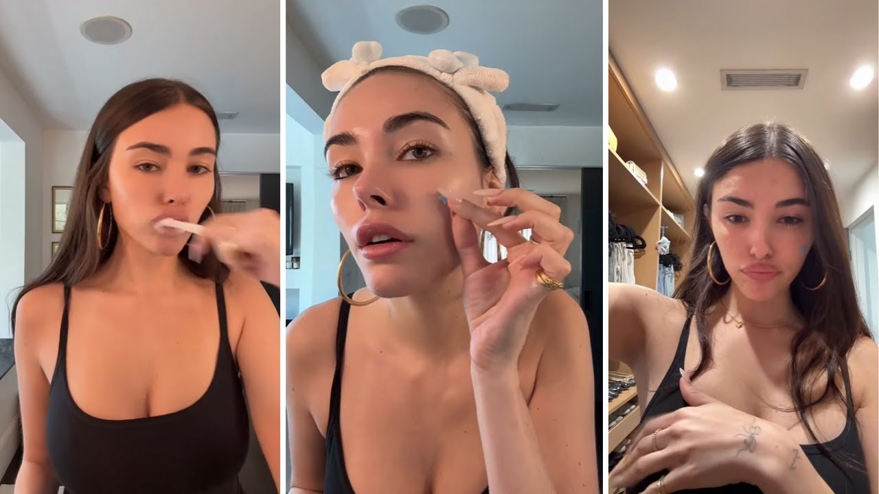 GRWM Madison Beer Recent Tiktok Live 27th  February 2025