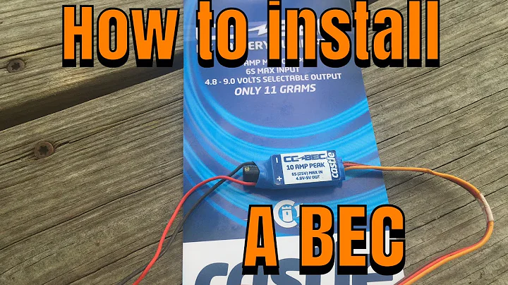 Tech Tuesday  How to Install a BEC