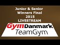 Teamgym winners final 2015 junior og senior