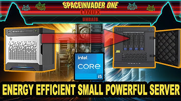 Eco Power Build - Building a Powerful, Energy Saving 4 Bay Unraid Server