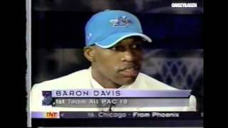 1999 NBA Draft : Baron Davis