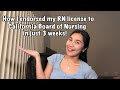 How I endorsed my RN license to California Board of Nursing in just 3 weeks! | Yna Parulan