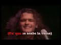 Carlos Vives  -   La gota fría - Karaoke (Ber)