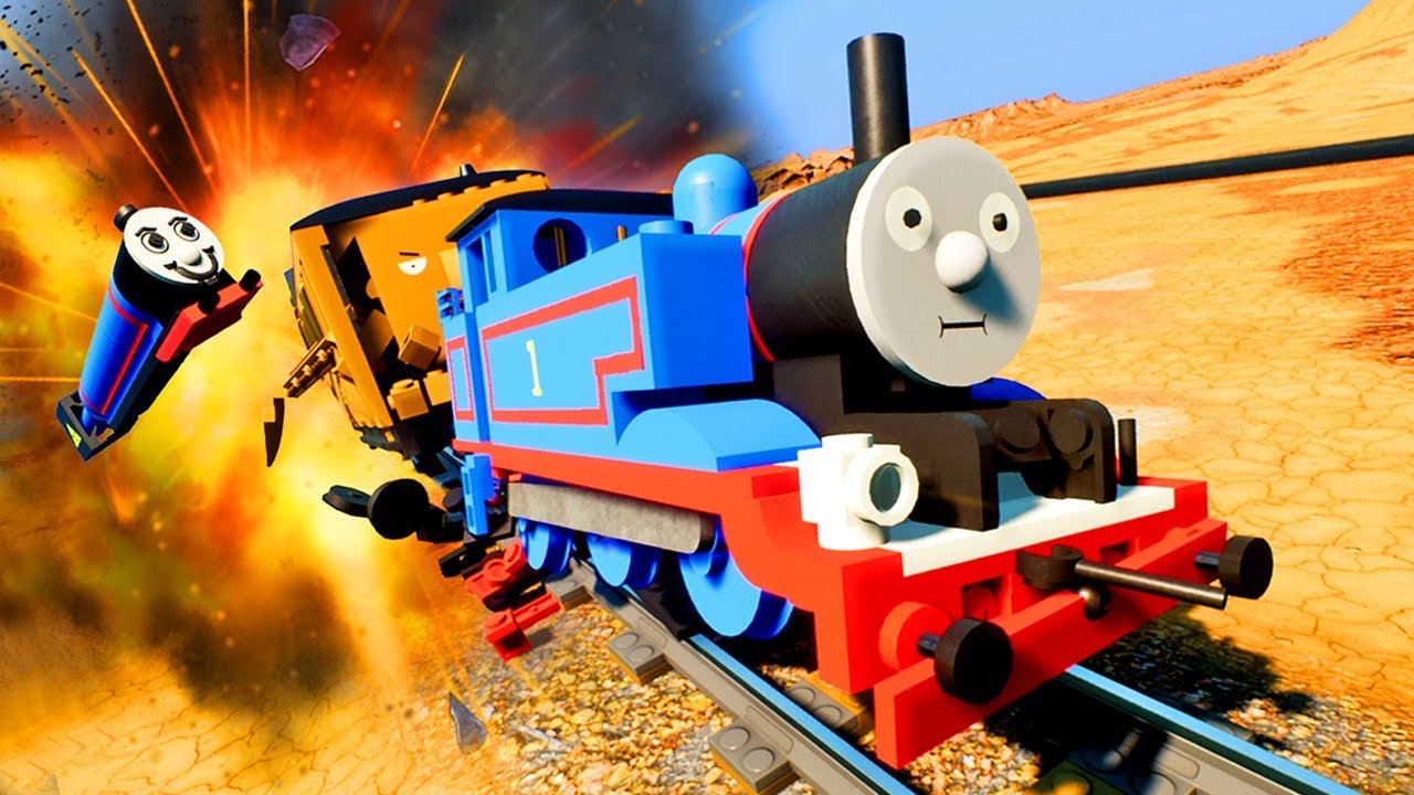 Roblox Thomas Friends Accidents Crashes Youtube - thomas accidents in roblox