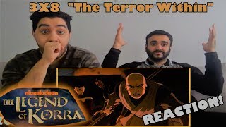 TRAITOR REVEALED! The Legend of Korra 3x8 REACTION!! 