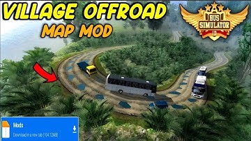 Map Mod Bussid 4.2- Released Village offroad map Mod For Bus Simulator IndonesiaIBussid Mod Map