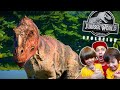 El Parque de DINOSAURIOS de DANI y EVAN en JURASSIC WORLD EVOLUTION