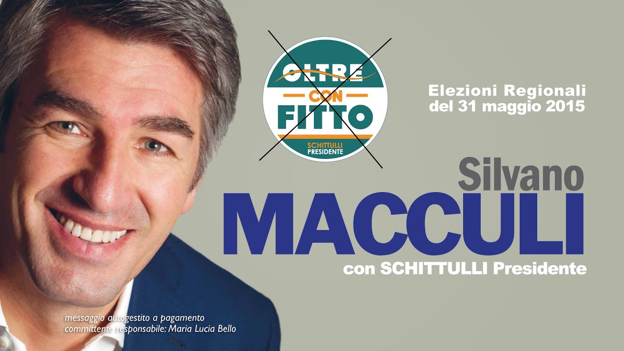 Silvano Macculi: "Vi racconto l'Agricoltura che vorrei in Puglia"