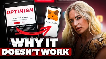 Optimism MetaMask Tutorial. How to Add Optimism network to MetaMask