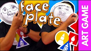 Face Plate Drawing Challenge + Mail Time!