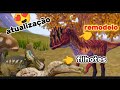 Nova atualização remodelou do Dilofossauro e filhotes no the cursed isle 🍼