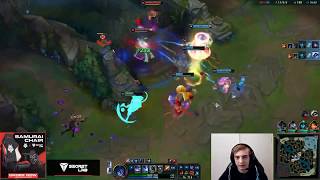 [Caps Kayn] How to DESTROY Backline | Caps Streaming Moments