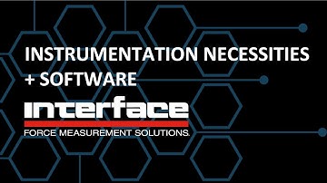 Testing Lab Essentials Webinar - Part 3 Instrumentation Necessities and Software