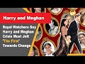 Harry and Meghan Crisis