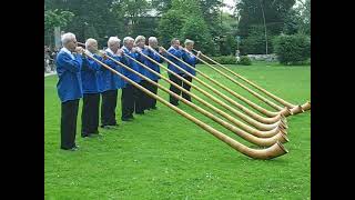 Alpine Horn Band in Switzerland by Alan Terwilleger 3 views 7 days ago 43 seconds