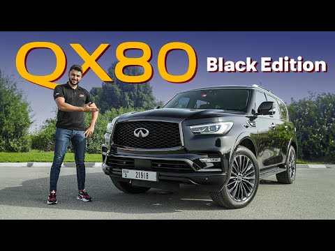 Is the 2021 Infiniti QX80 Black Edition worth it?