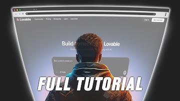 How I Made an AI Resume Generator in Minutes (Lovable Tutorial)