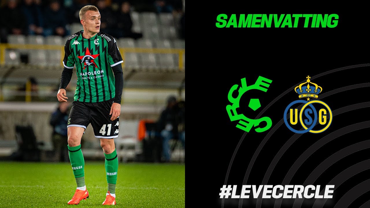 CERCLE BRUGGE-UNION SAINT GILLOISE l Samenvatting-Highlights