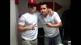 J Alvarez Saludando a TAVO DJ