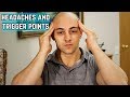 Relaxing Self Massage for Headaches and Trigger Points