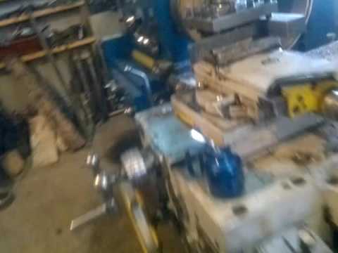 Расточка барабанов камаз