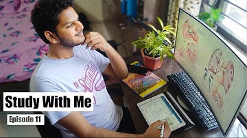 Study With Me - Consistency, Hard-work & Growth | Anuj Pachhel