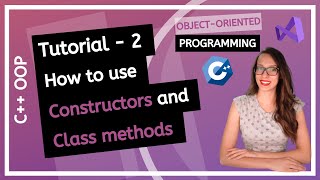 C++ OOP (2020) - What are constructors and class methods? How to use them? screenshot 3