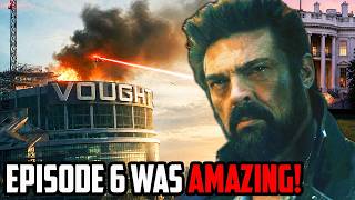 Butcher Arrives at the WHITE HOUSE & Has MM Taken V!? The Boys Season 5 Episode 6 Breakdown & Review