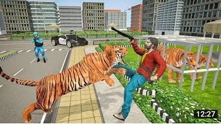 Tiger Family Simulator: Angry Tiger Games Android Gameplay