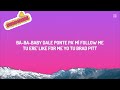 FloyyMenor GATA ONLY Ft Cris MJ Without Music بدون لحن Vibemusic 