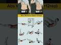 ABS WORKOUT EXERCISES #youtubeshorts #gymworkout #gymfitnessworkout #gymfitnessmotivation