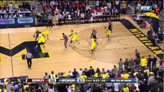 Michigan's 1-3-1 zone defense