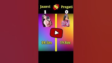 Jaanvi Patel 🆚️ Pragati Verma❓#shorts