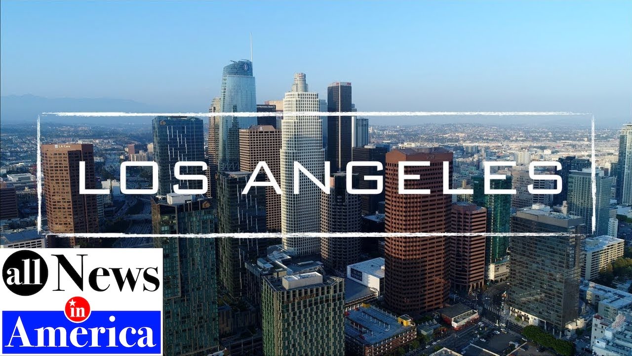 Watch drone video of Los Angeles as coronavirus shuts down the city ...