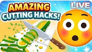 Amazing Perfect Slice Live Gameplay | Fruit Cutting Master #perfectslice #fruitcutting #viral screenshot 2
