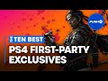 Top 10 Best PS4 First-Party Exclusives | PlayStation 4