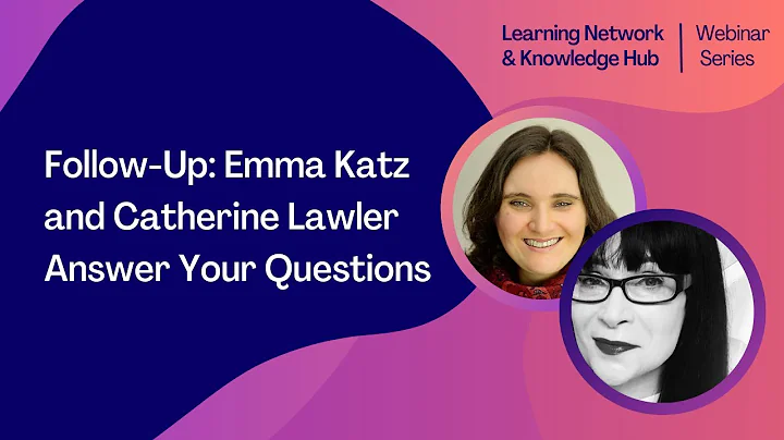 Follow-Up: Emma Katz and Catherine Lawler Answer Y...