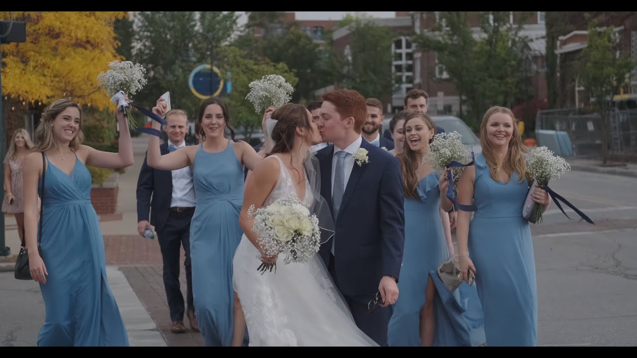 Johanna & Colin’s Elegant Traverse City Wedding | Opera House Wedding Film by Wedding Potion