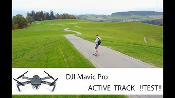 DJI Mavic Pro *Active Track* TEST