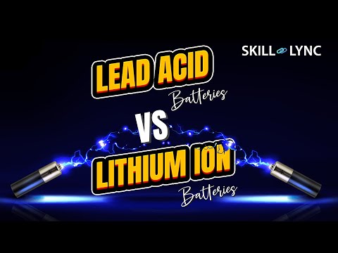 Lead Acid Batteries vs Lithium Ion Batteries