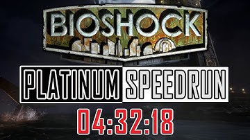 Bioshock Remastered - All Trophies / Achievements Speedrun in 04:32:18 - Full Game