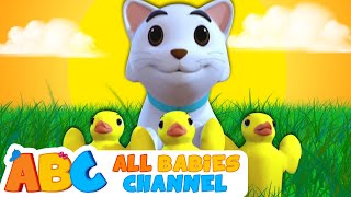 kitty cat kitty cat 3d nursery rhymes and baby songs all babies channel