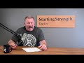 More exercises to hit every body part  starting strength radio clips