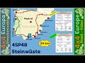 4SP48 Streckenvideo Steinwueste in Spanien von 4x4 Europa