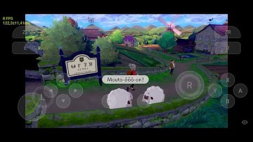 Skyline Emulator New GPU execution setting on Mali device | Pokemon Sword and Shield |Video from Dev