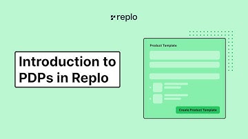 Introduction to PDPs in Replo