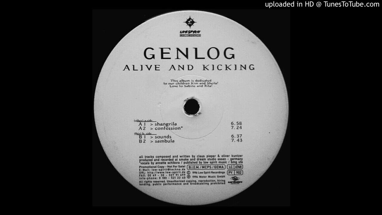 Genlog - Sounds (45RPM) [Low Spirit Recordings]