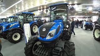 NEW HOLLAND T4.100F tractor 2024